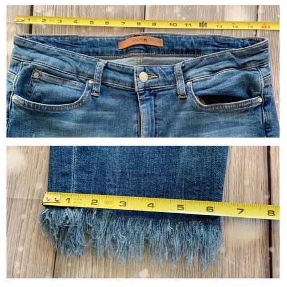 Joe’s Jeans The Charlie High Rise Skinny Crop, Size 32 - Picture 5 of 13